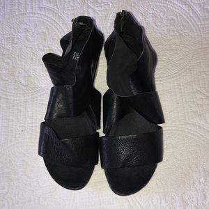 Eileen Fisher sandals.